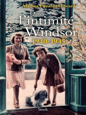 cover image of Dans l'intimité des Windsor